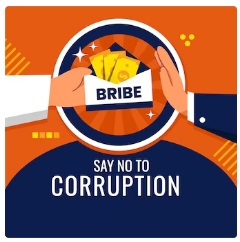 Do not pay bribe
