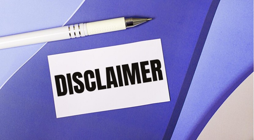 Disclaimer