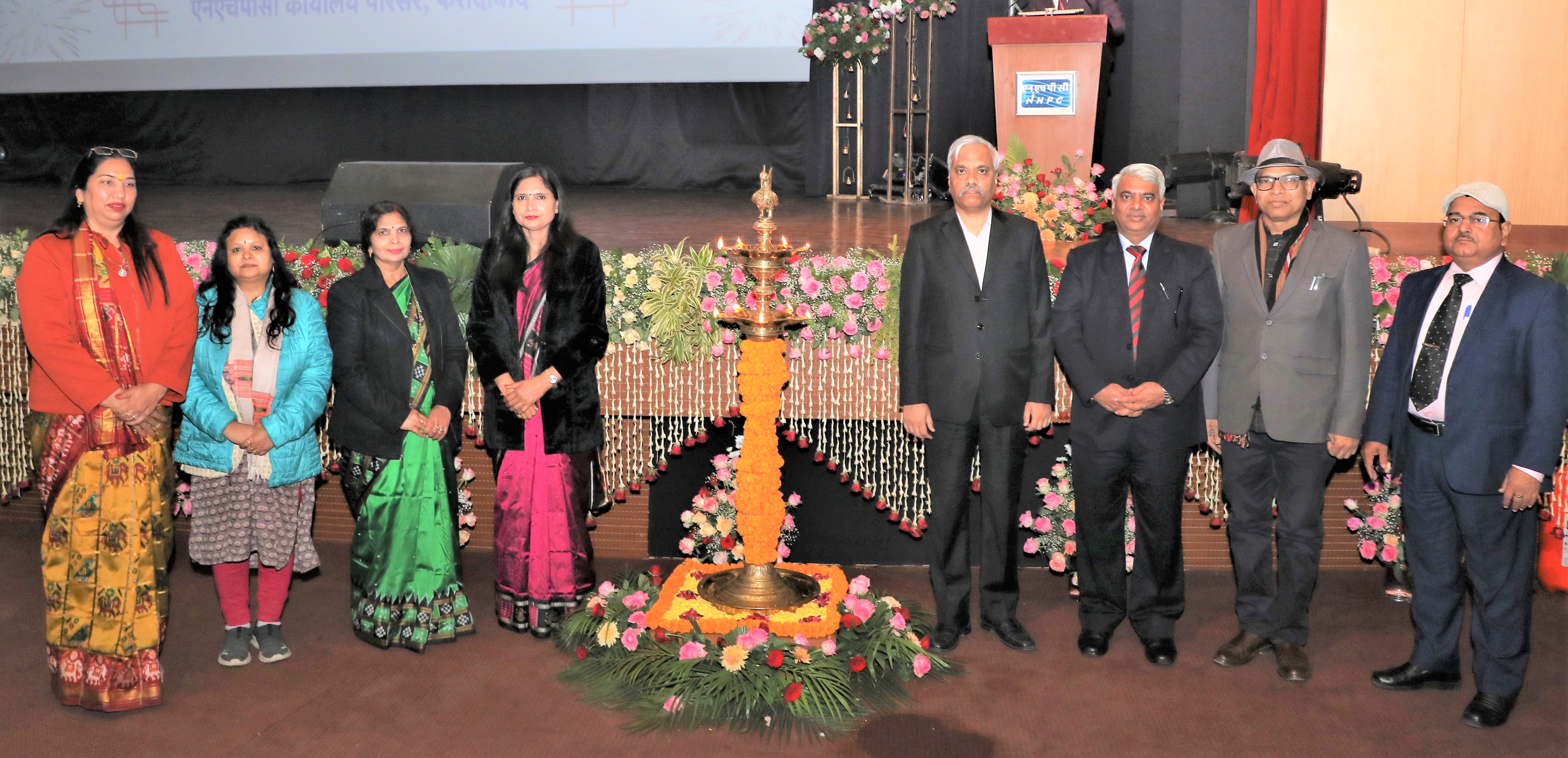 NHPC organizes Cultural programme to welcome New Year 2023