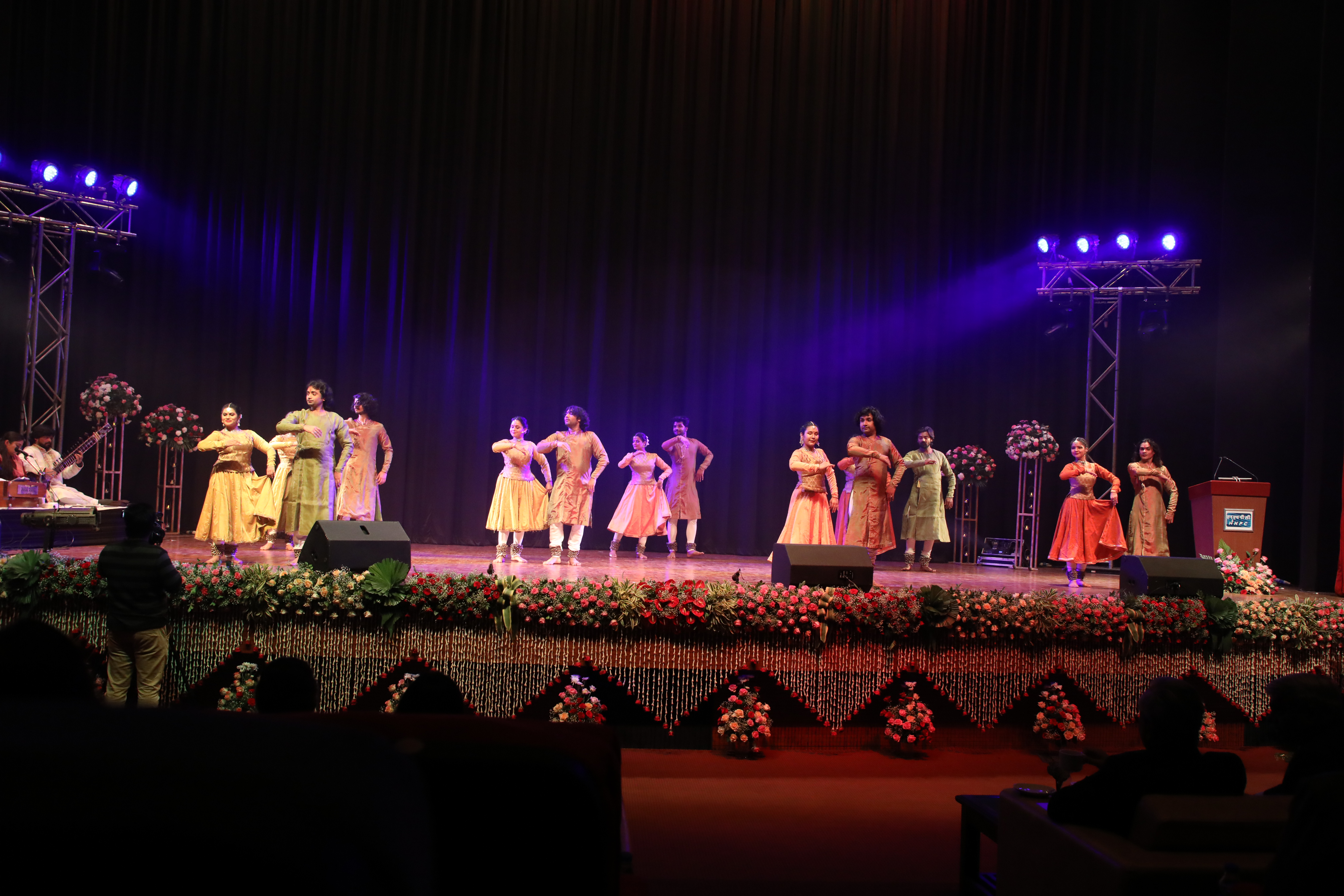 NHPC organizes Cultural programme to welcome New Year 2023	