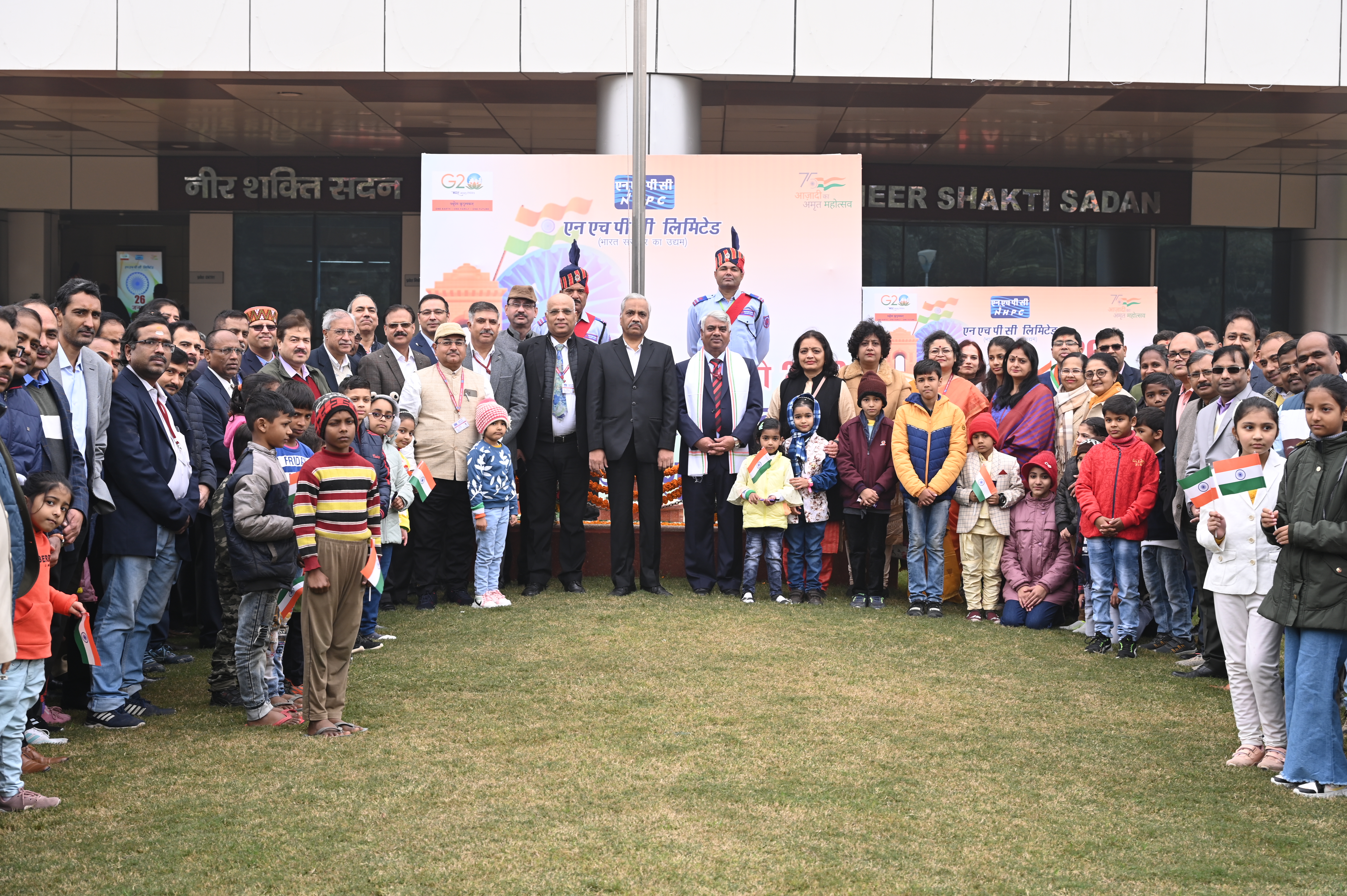 NHPC celebrates 74th Republic Day	