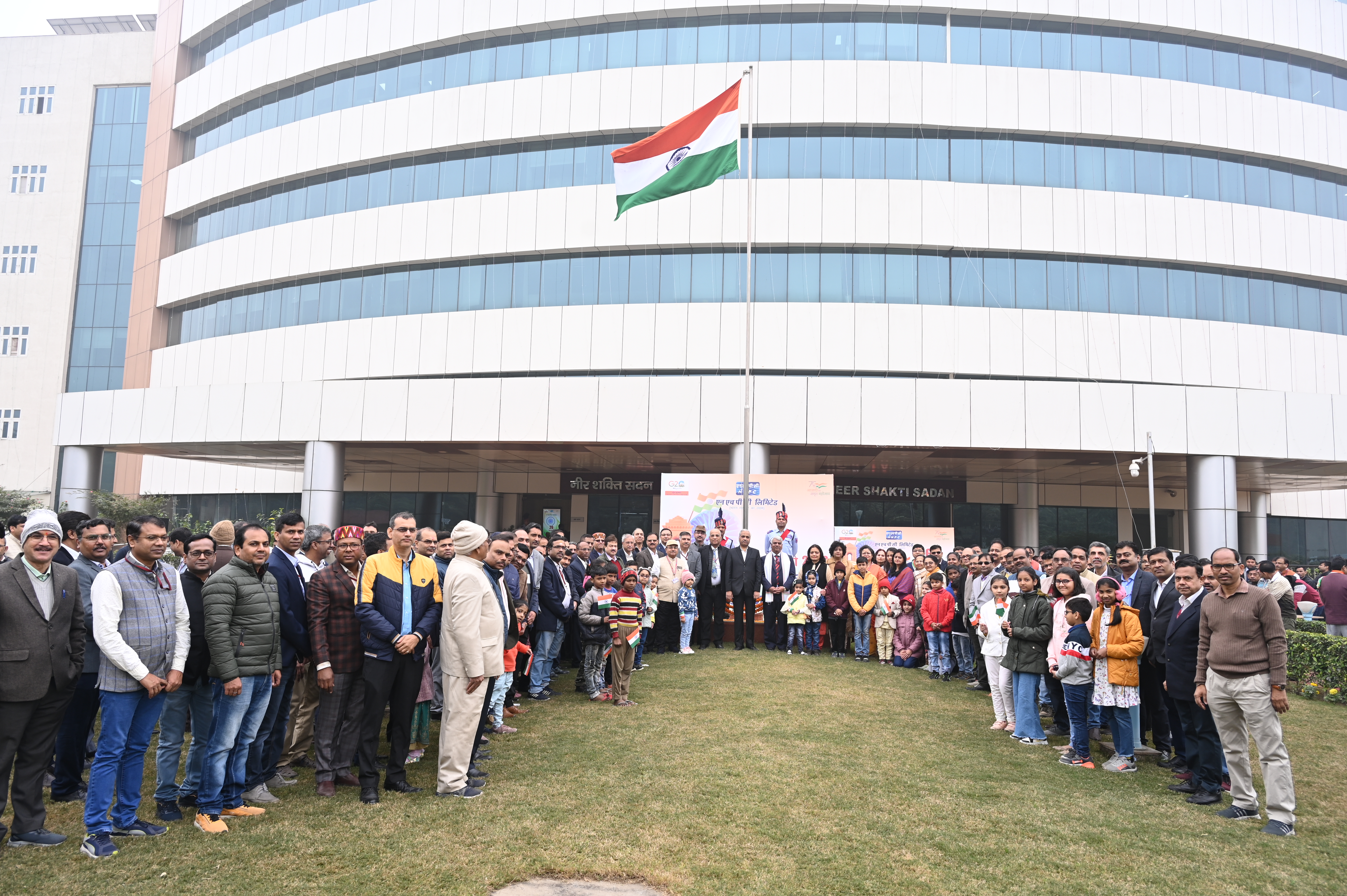 NHPC celebrates 74th Republic Day	