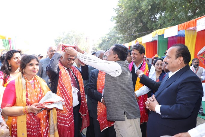 Vasant Utsav 2024 - Glimpses