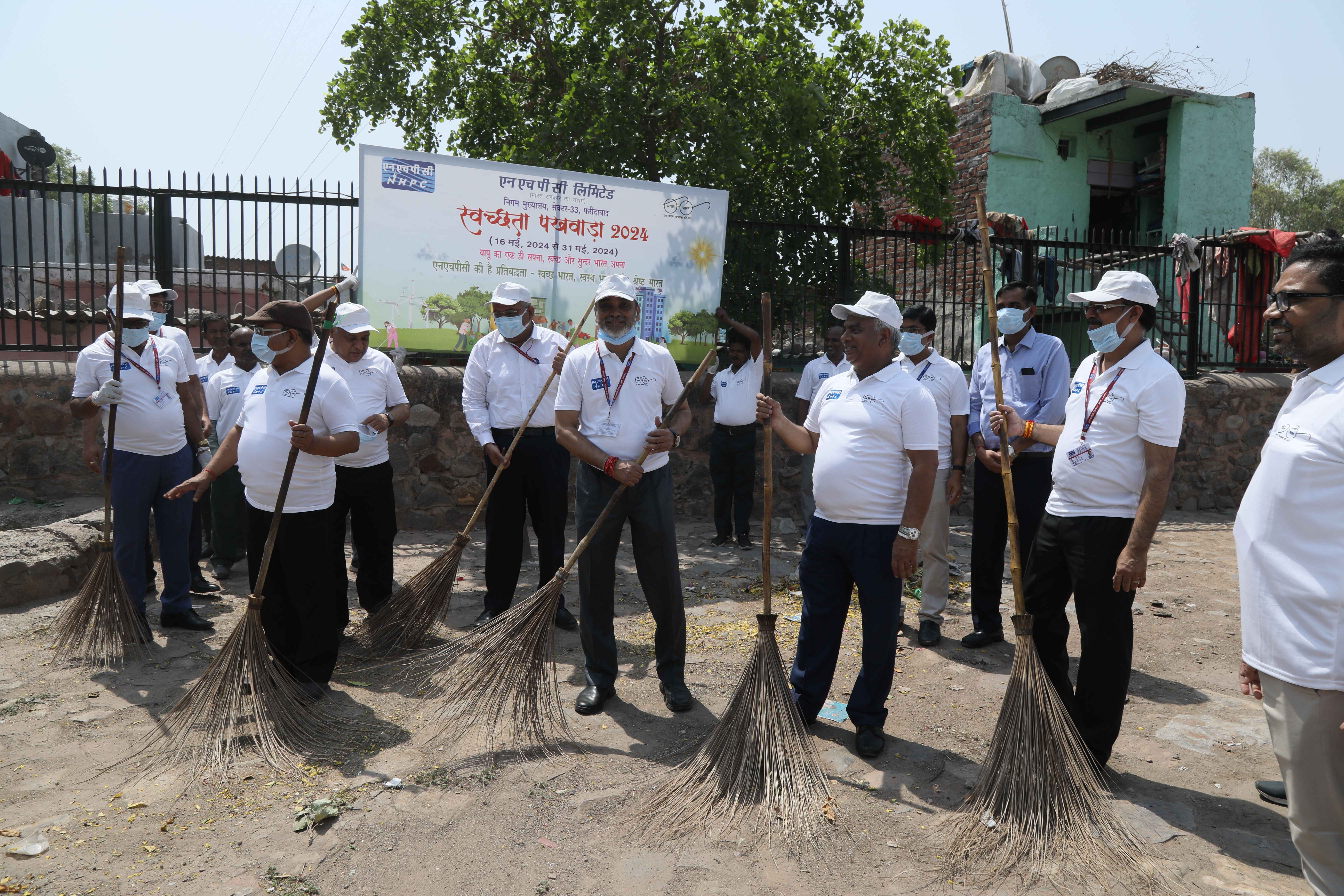 Swacchta Pakhwada - 2024