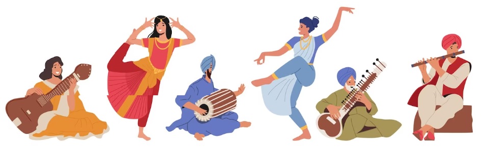 NHPC organizes Cultural programme  to welcome New Year 2023