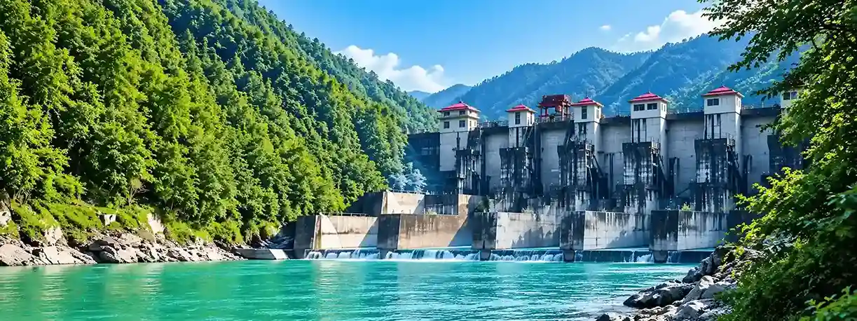 स्लाइड 1: एनएचपीसी के बांध और परियोजनाएं